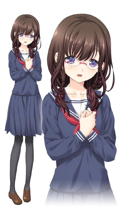 佐渡ヶ島 沙夜香：衣装1